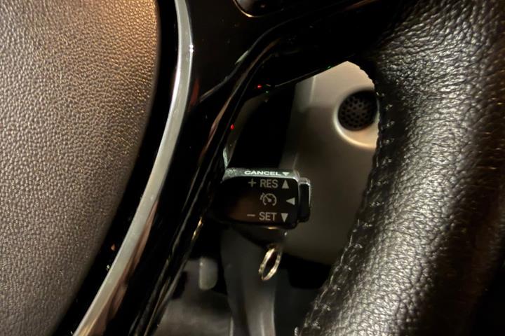 Hvid Toyota Aygo fra 2015