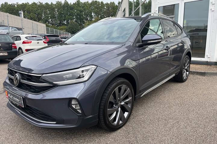 Grå VW Taigo fra 2023