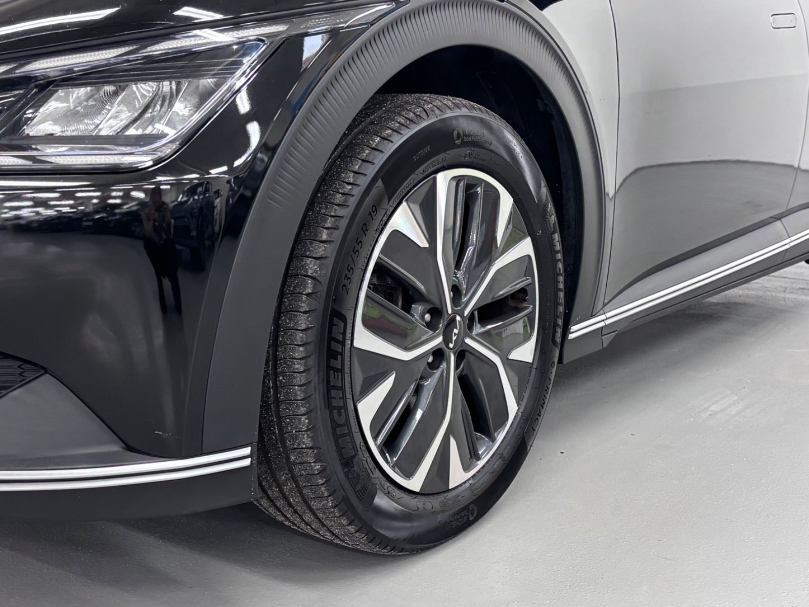 Sort Kia EV6 fra 2023