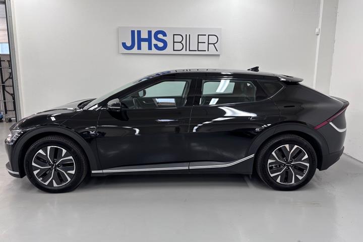 Sort Kia EV6 fra 2023