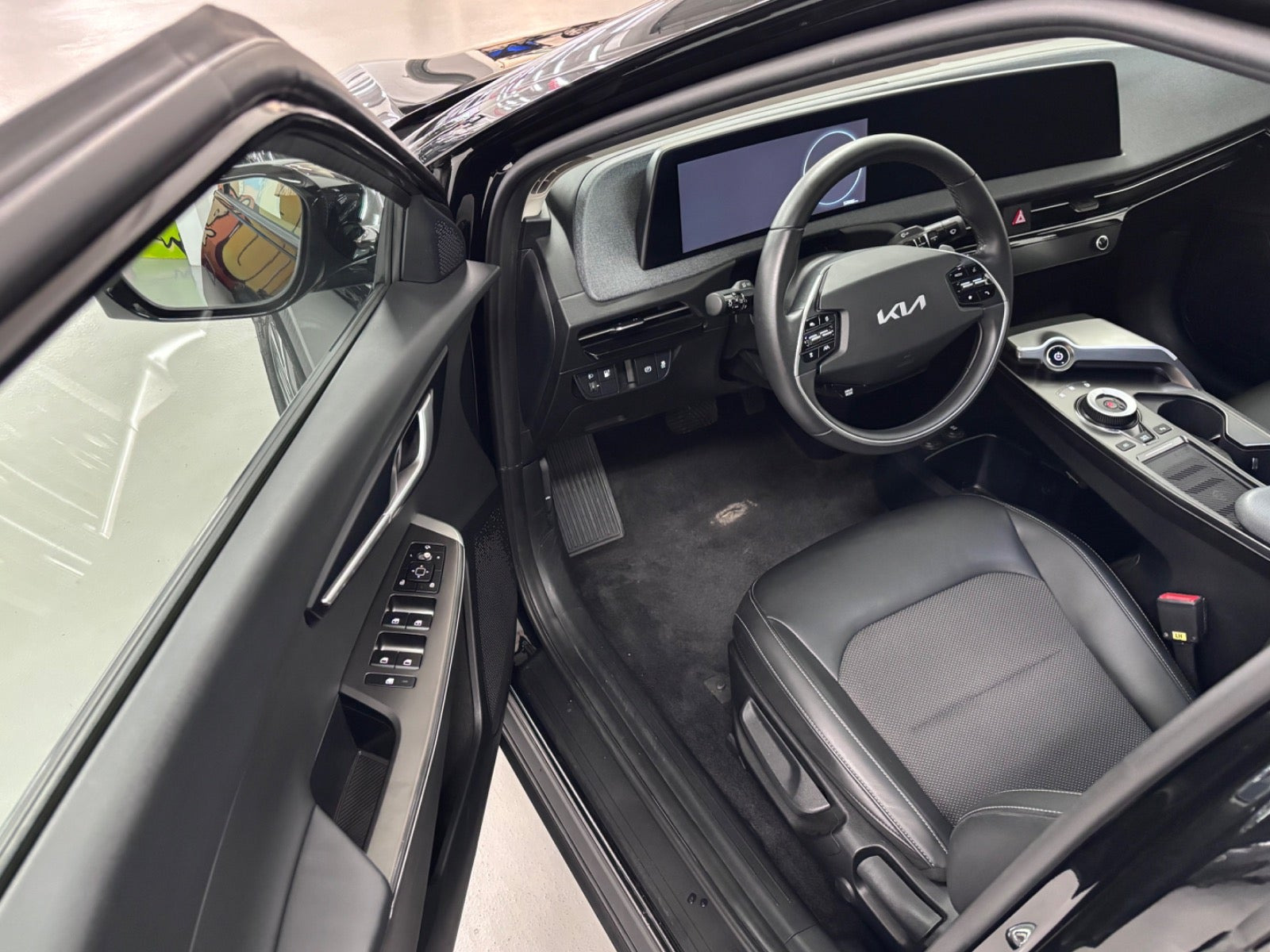 Sort Kia EV6 fra 2023