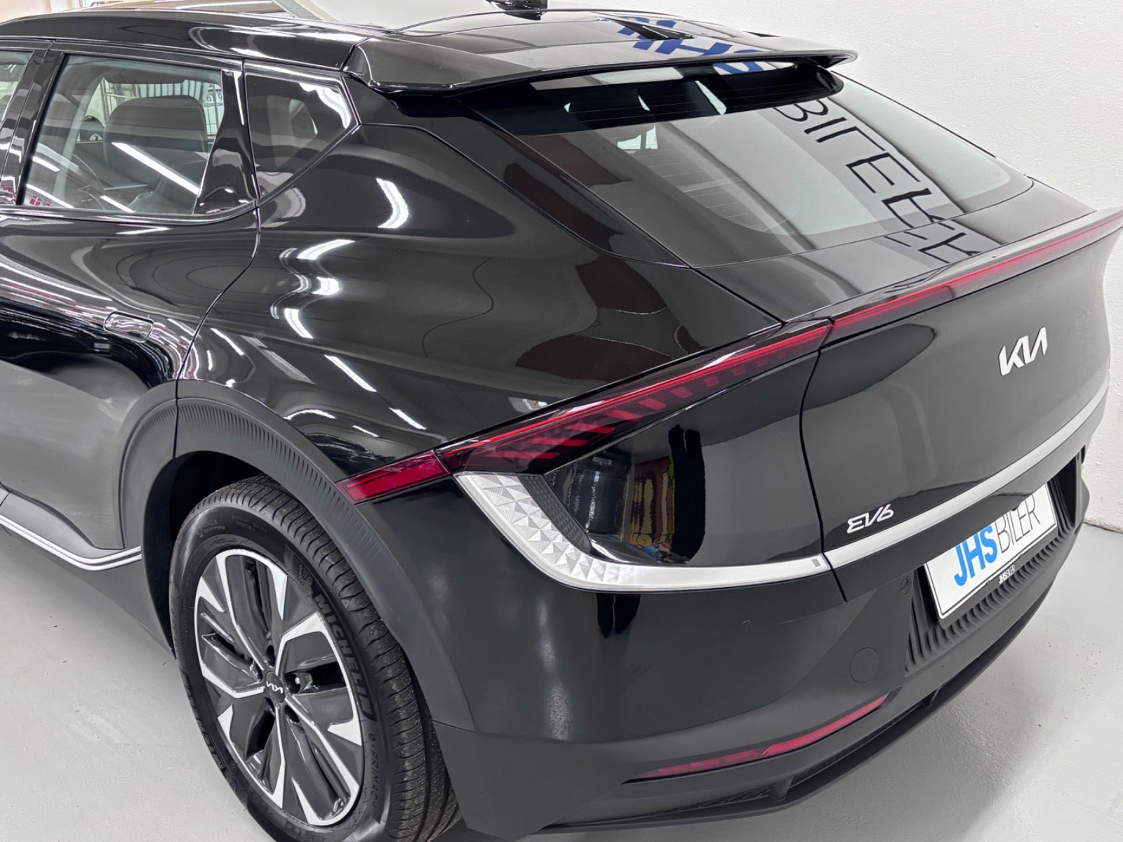 Sort Kia EV6 fra 2023