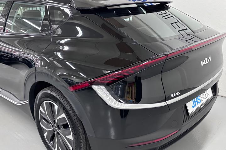 Sort Kia EV6 fra 2023