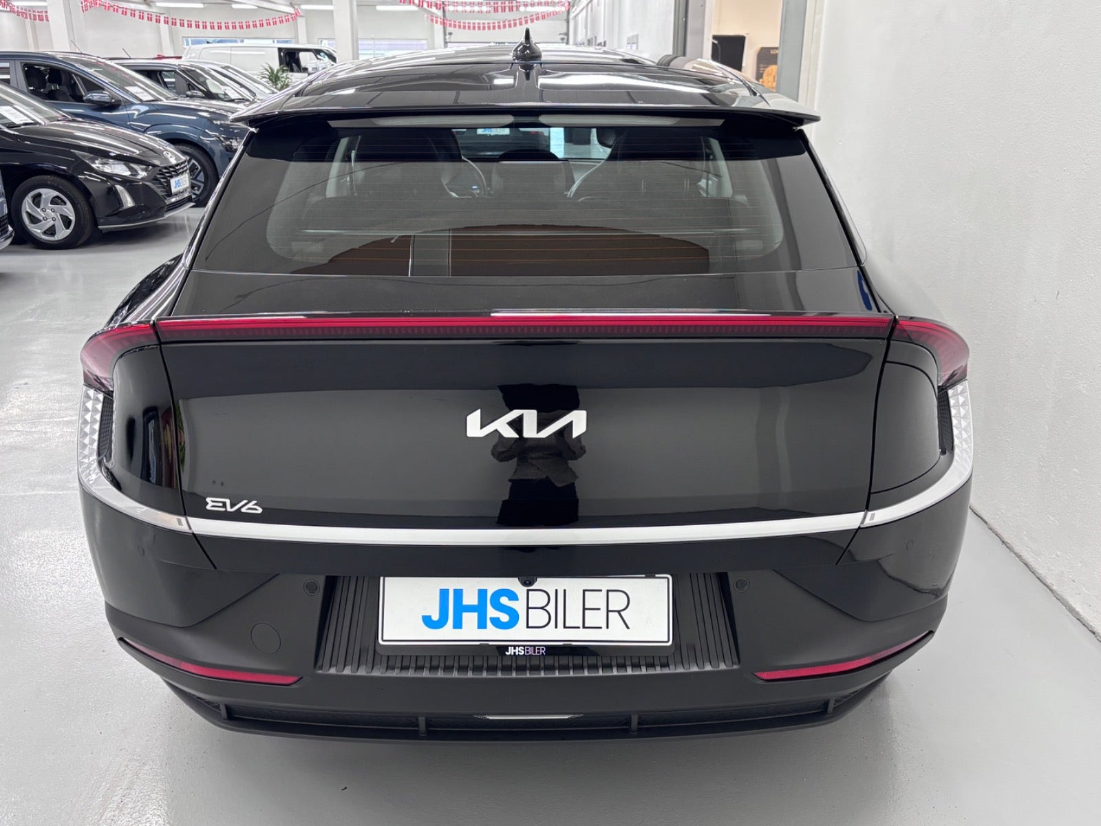 Sort Kia EV6 fra 2023