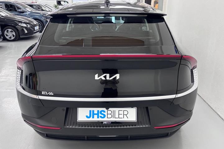 Sort Kia EV6 fra 2023