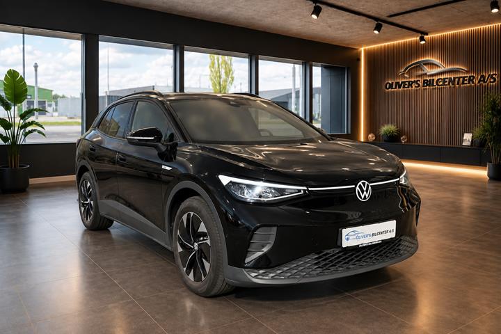 Sort VW ID.4 fra 2022