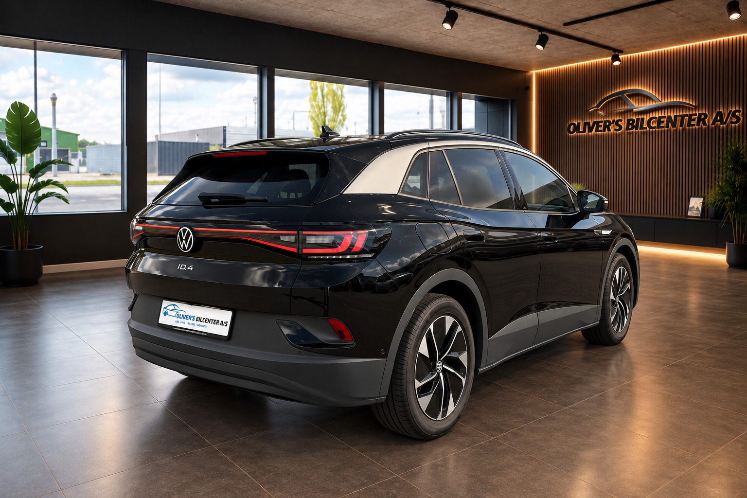 Sort VW ID.4 fra 2022