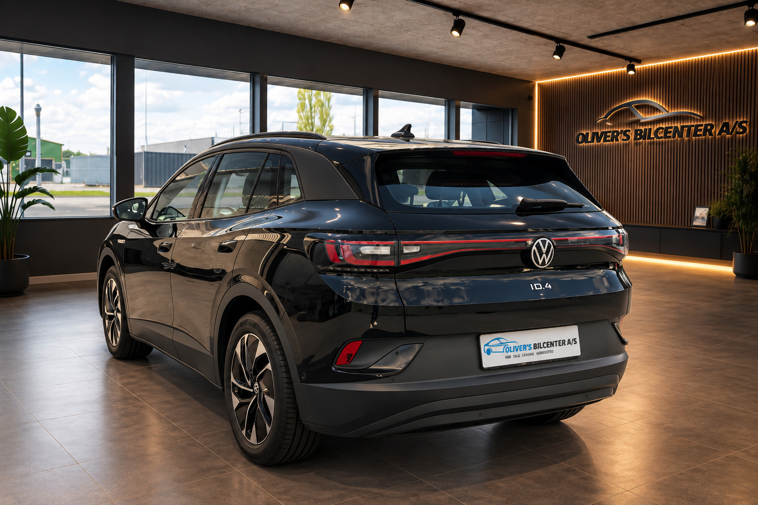 Sort VW ID.4 fra 2022