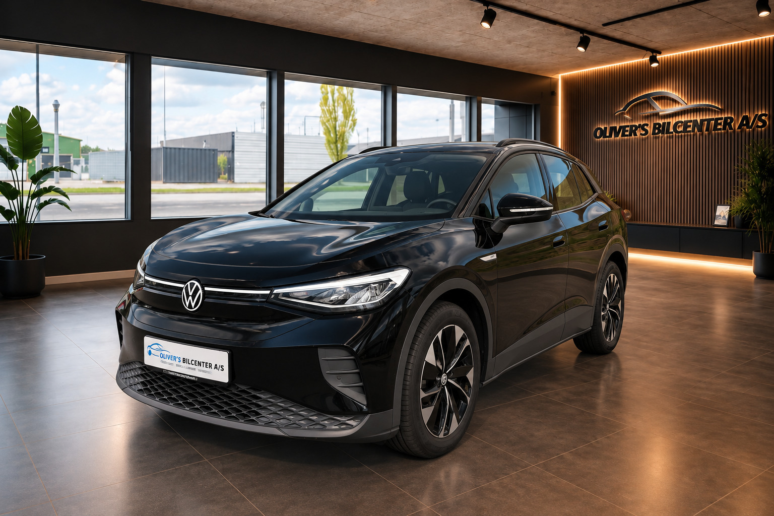 Sort VW ID.4 fra 2022