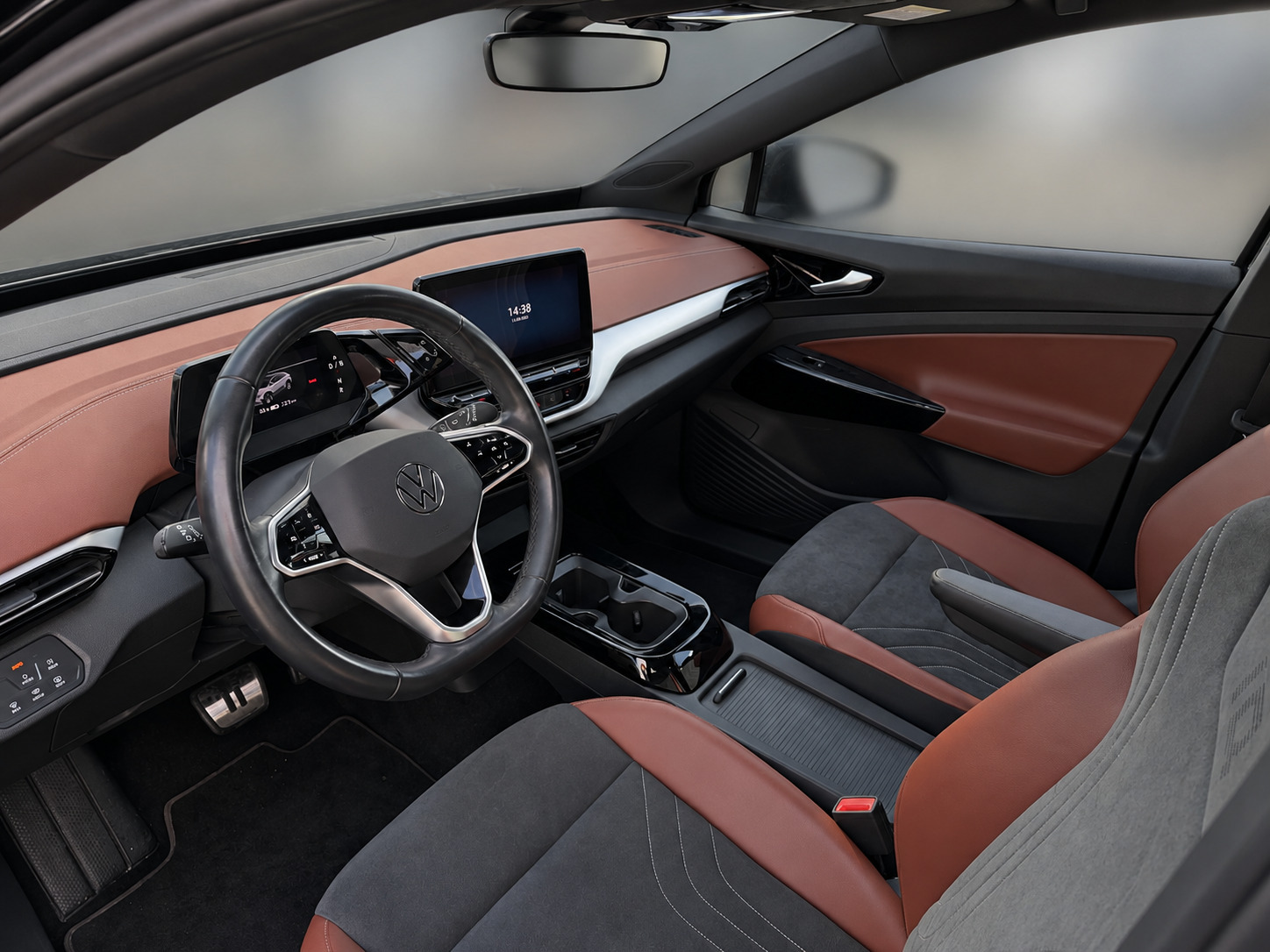 Sort VW ID.4 fra 2022