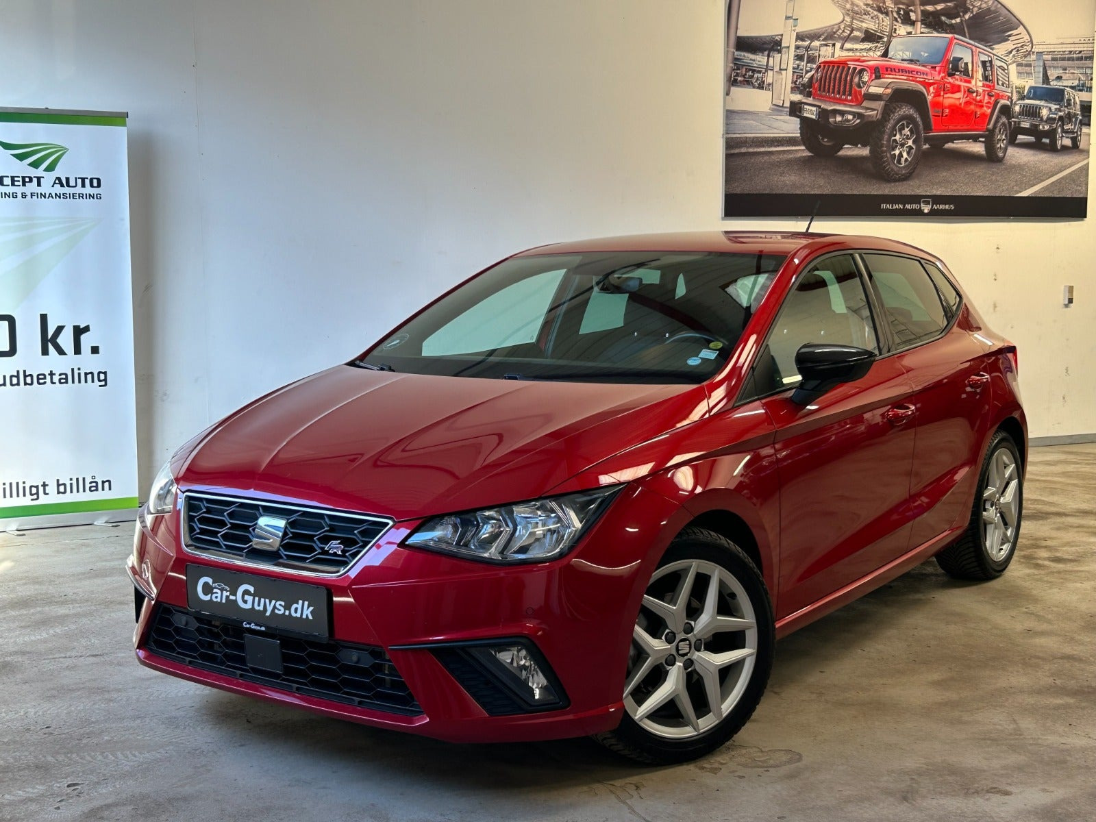 Seat Ibiza 1,0 TSi 115 FR DSG