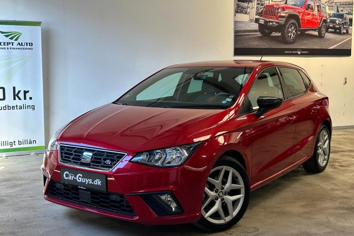 Sort Seat Ibiza fra 2020