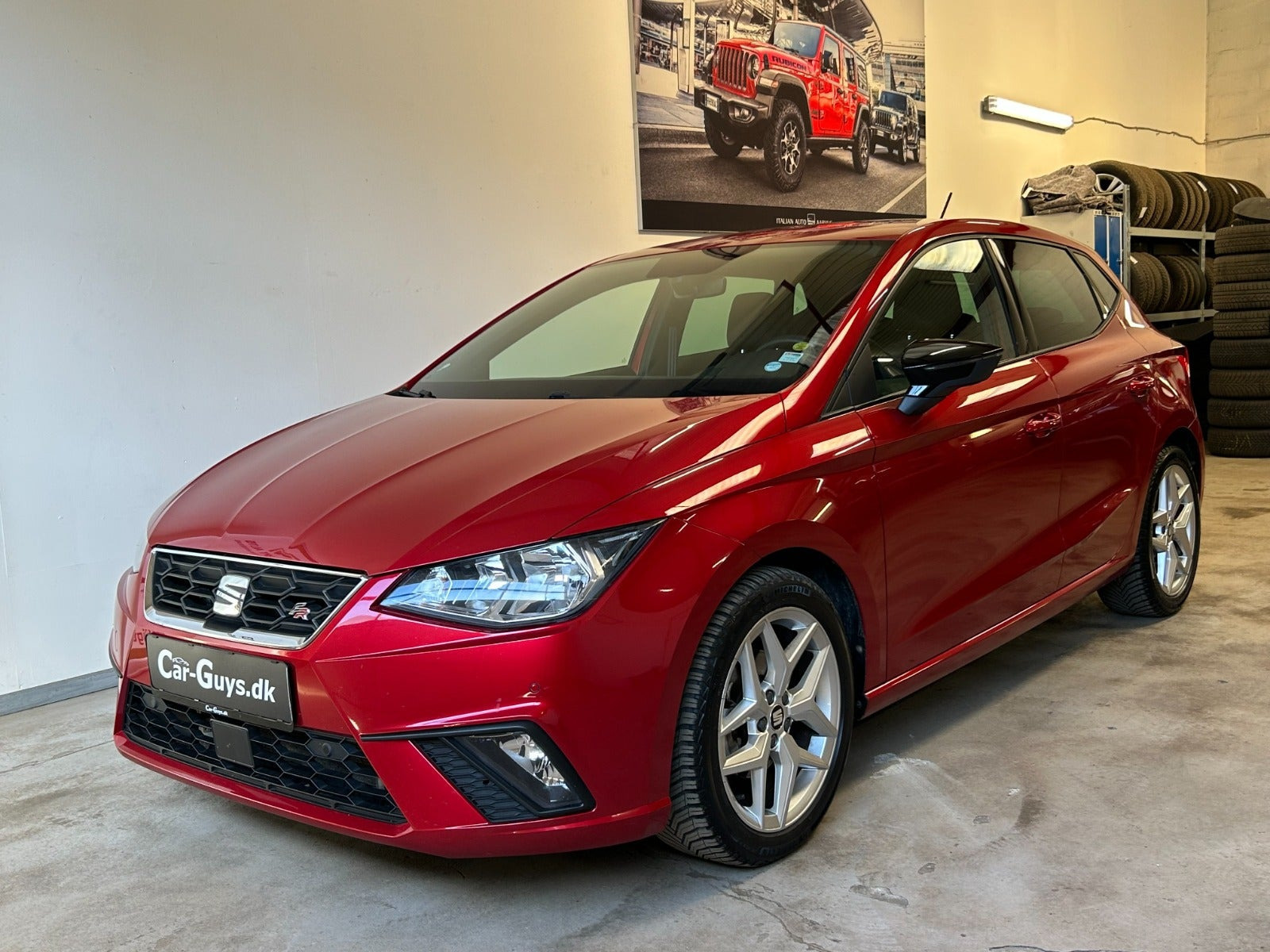 Sort Seat Ibiza fra 2020