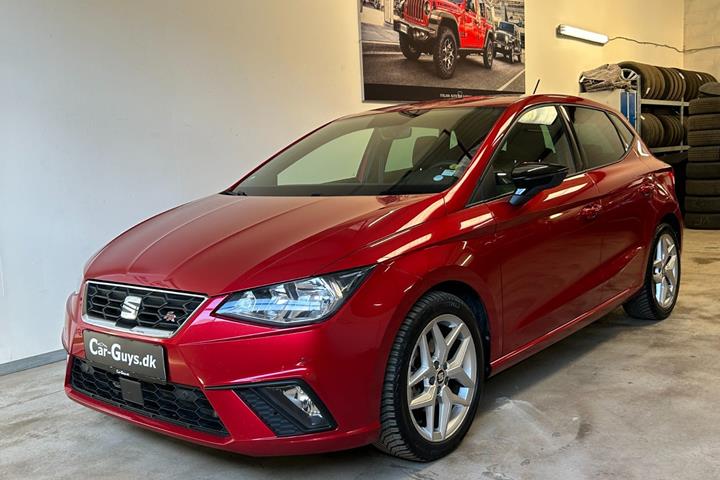 Sort Seat Ibiza fra 2020