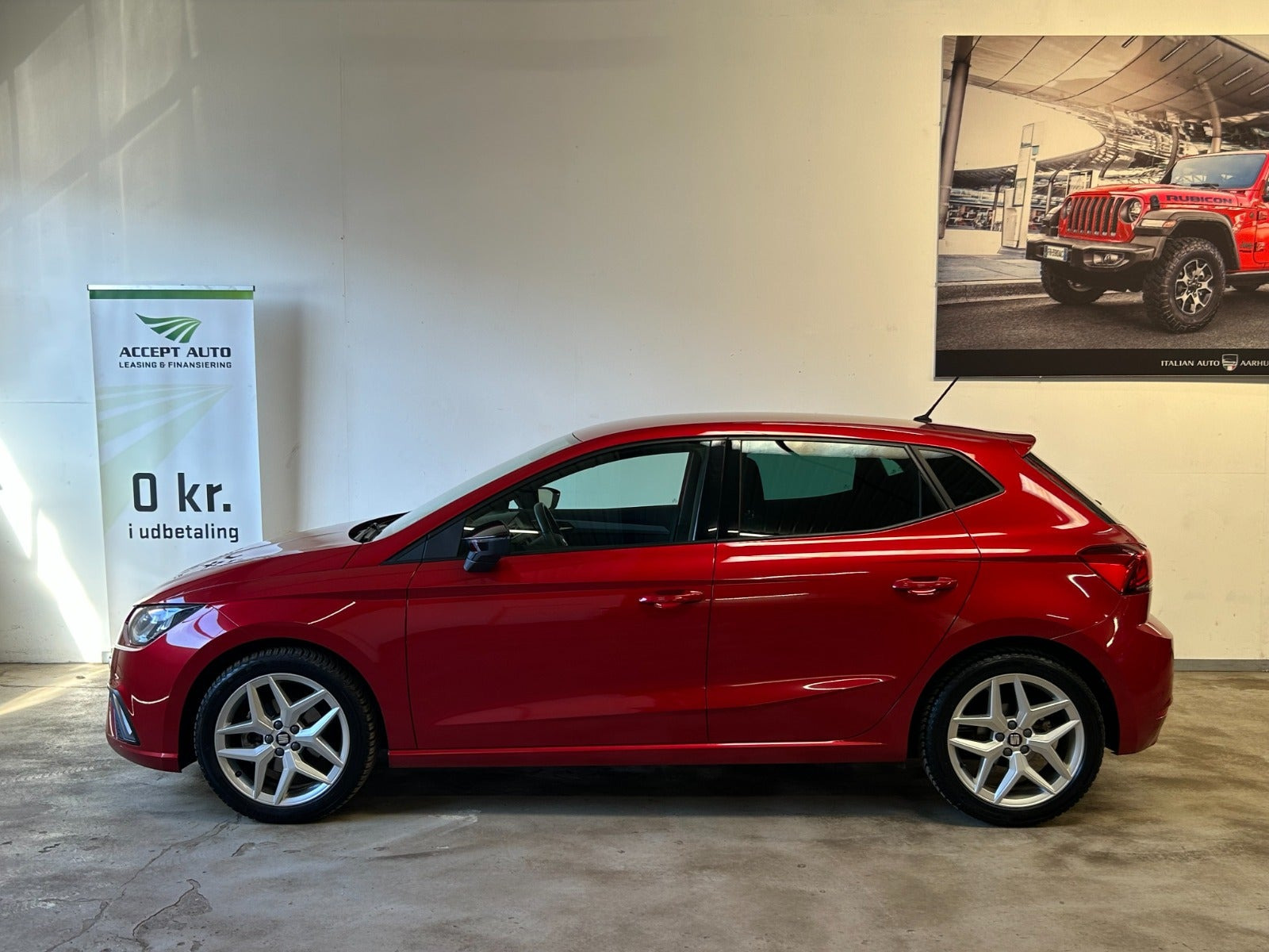 Sort Seat Ibiza fra 2020