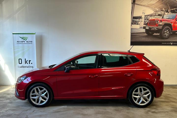 Sort Seat Ibiza fra 2020