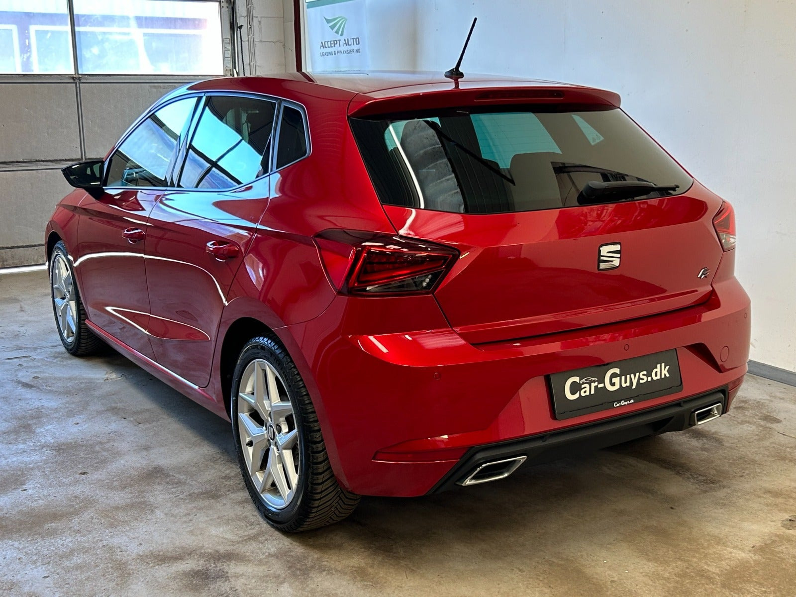 Sort Seat Ibiza fra 2020