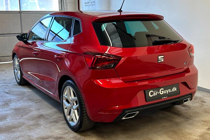 Sort Seat Ibiza fra 2020