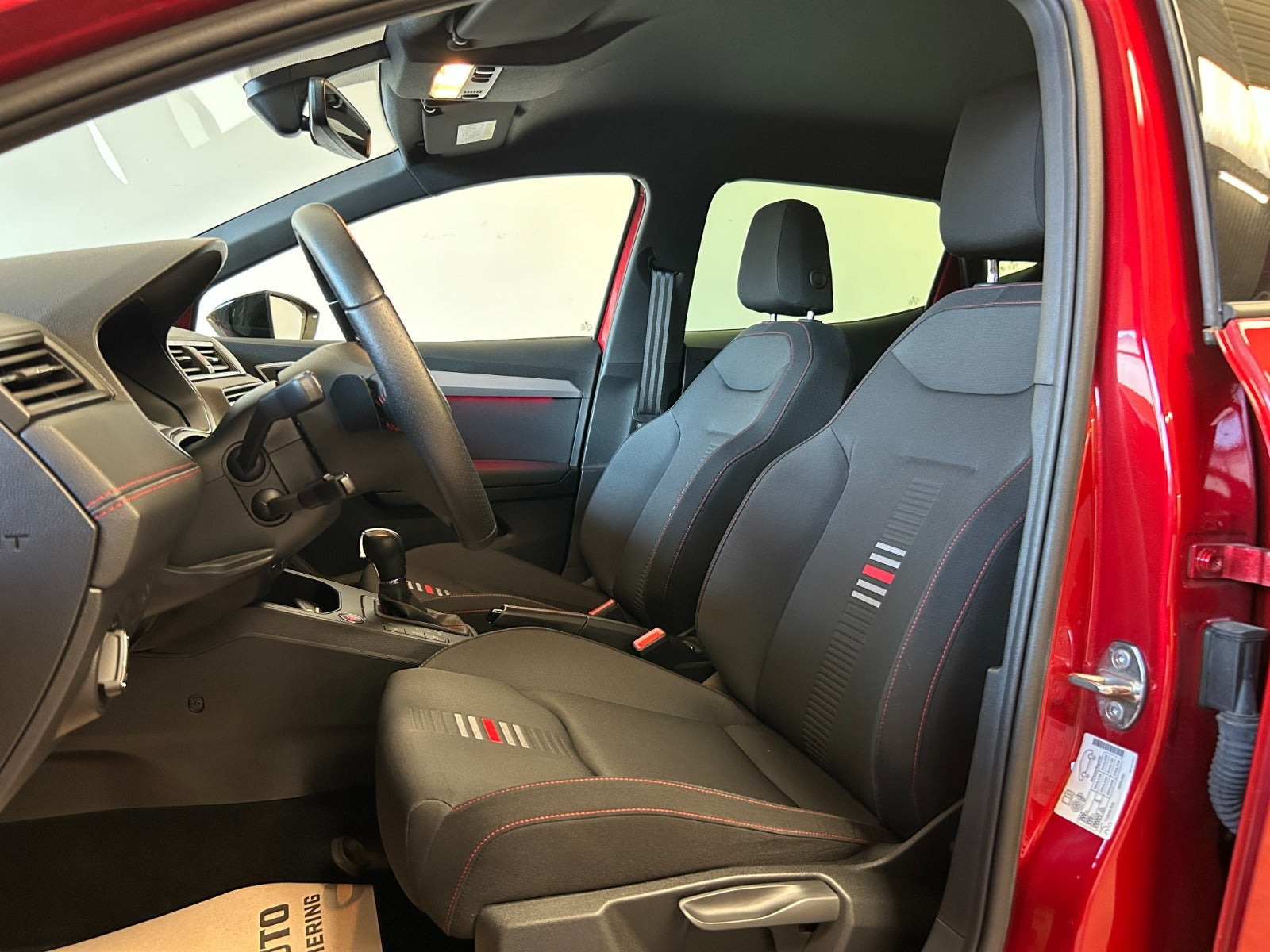 Sort Seat Ibiza fra 2020