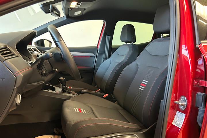 Sort Seat Ibiza fra 2020