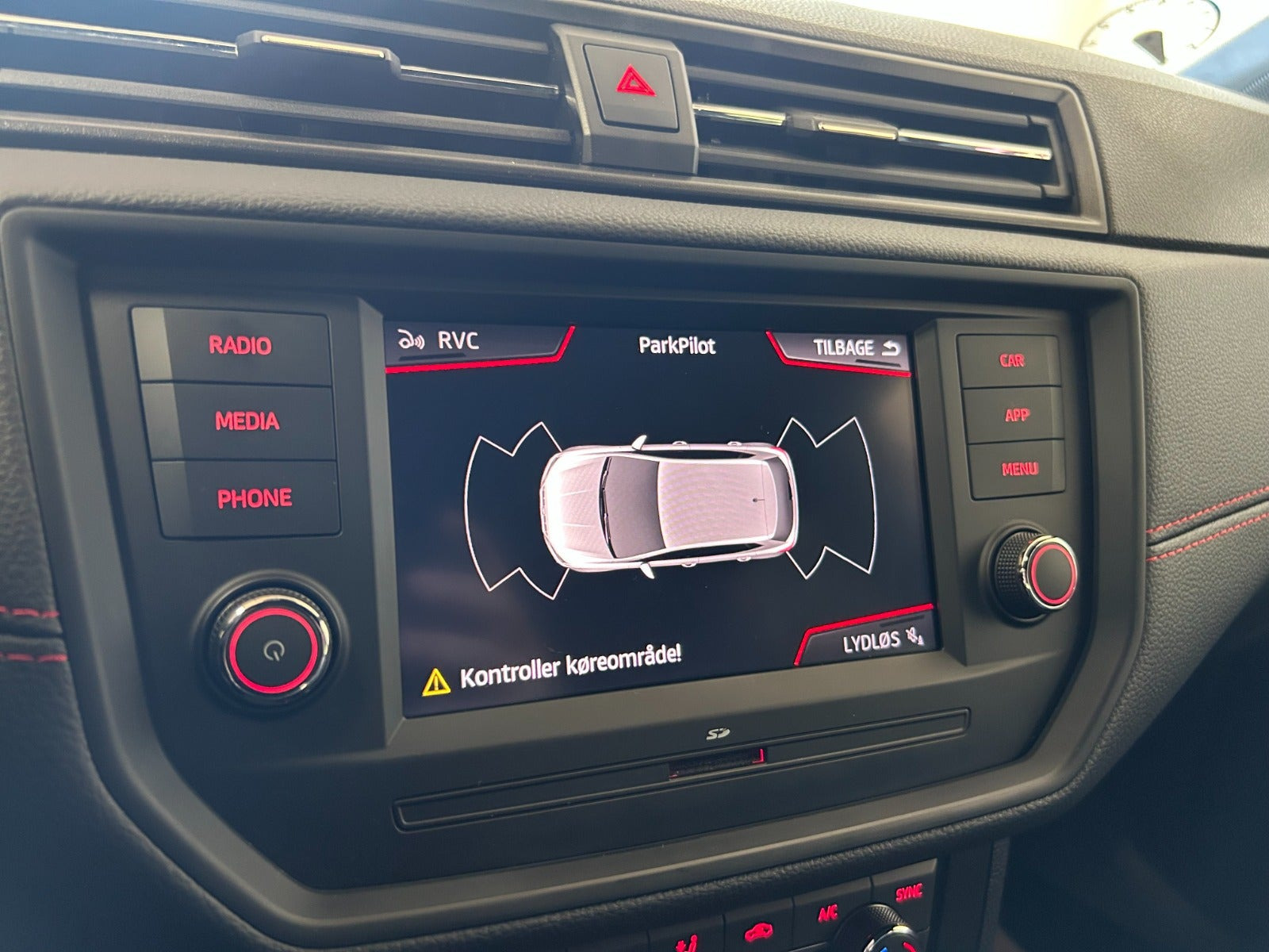 Sort Seat Ibiza fra 2020