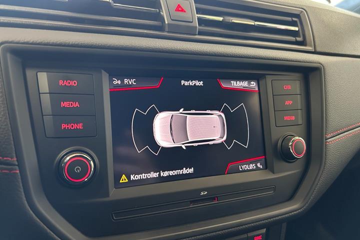 Sort Seat Ibiza fra 2020