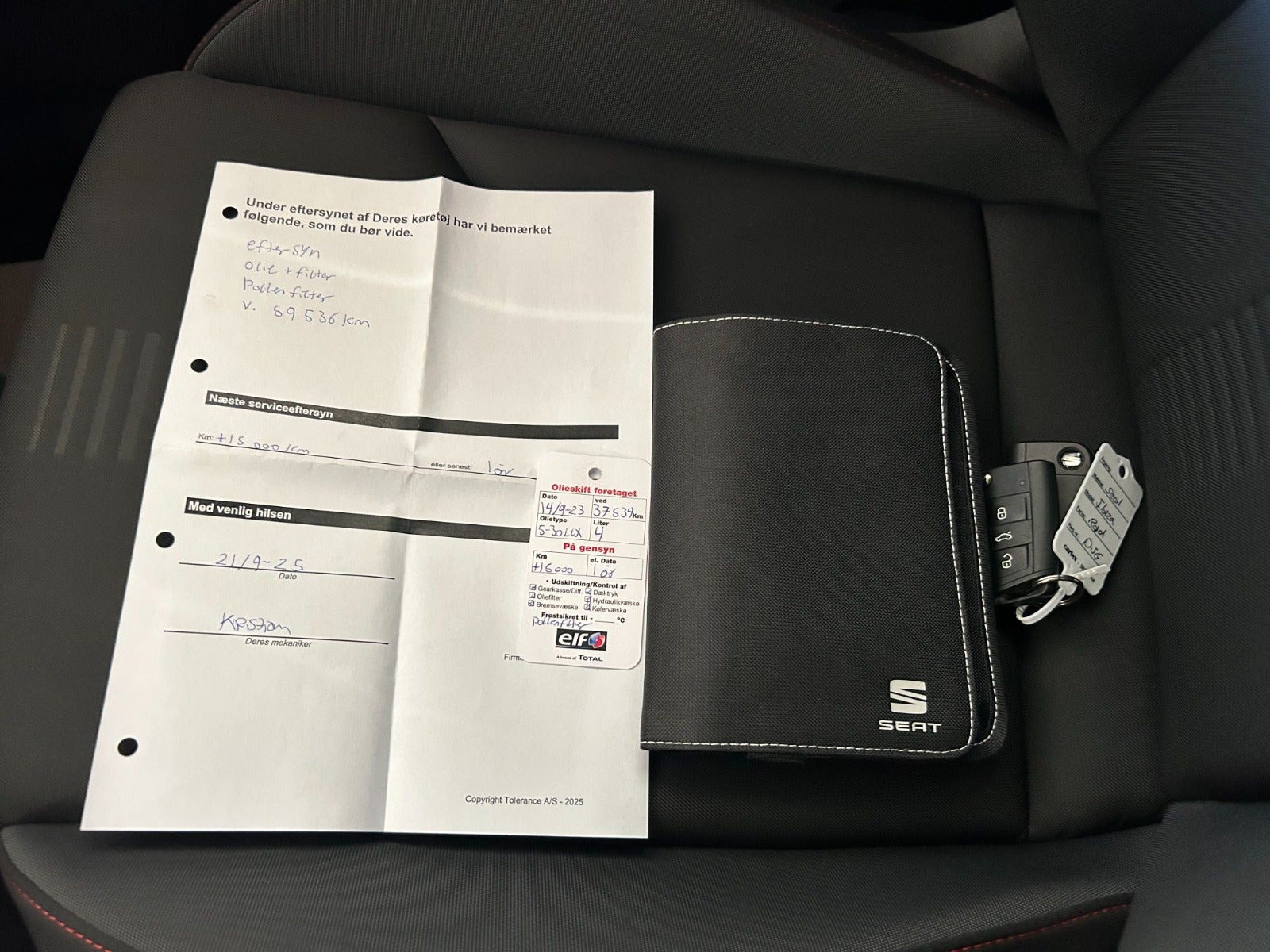 Sort Seat Ibiza fra 2020