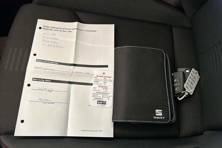 Sort Seat Ibiza fra 2020