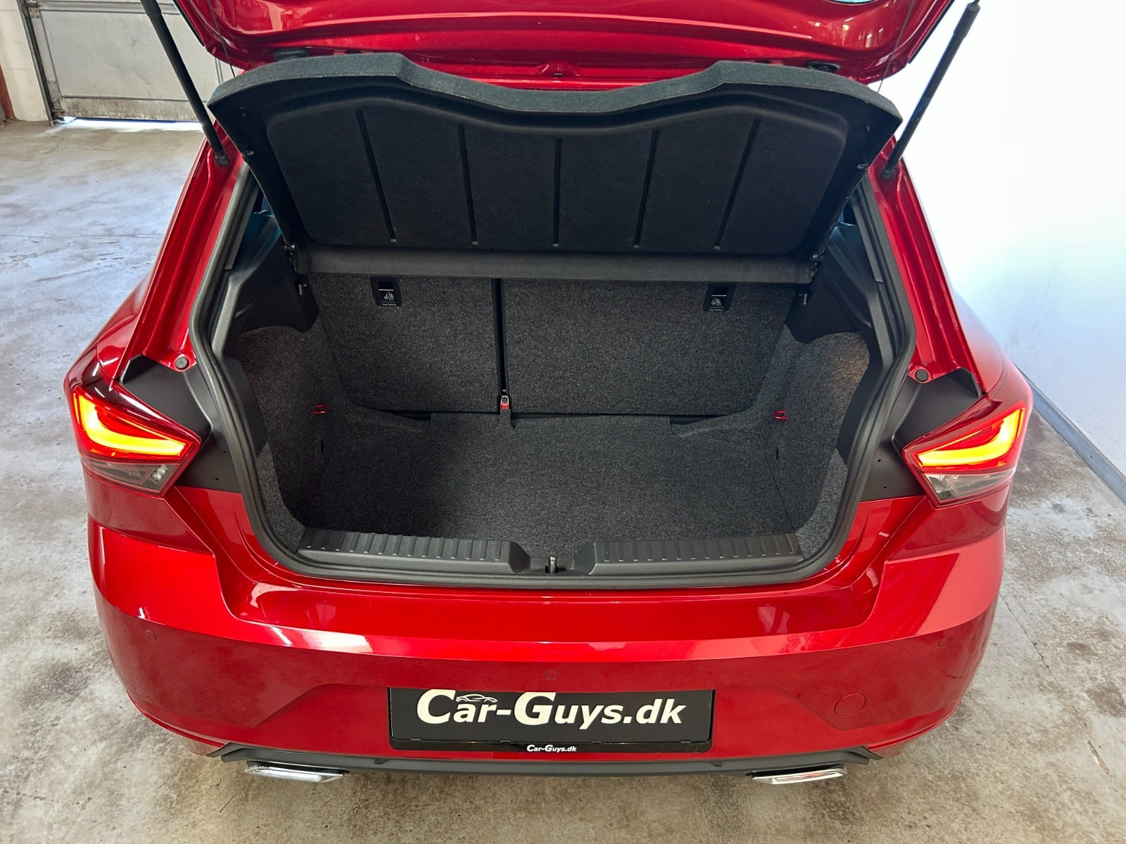 Sort Seat Ibiza fra 2020