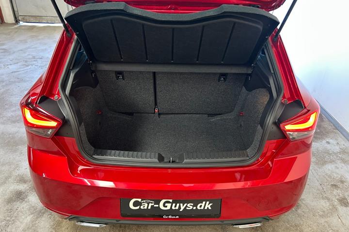 Sort Seat Ibiza fra 2020