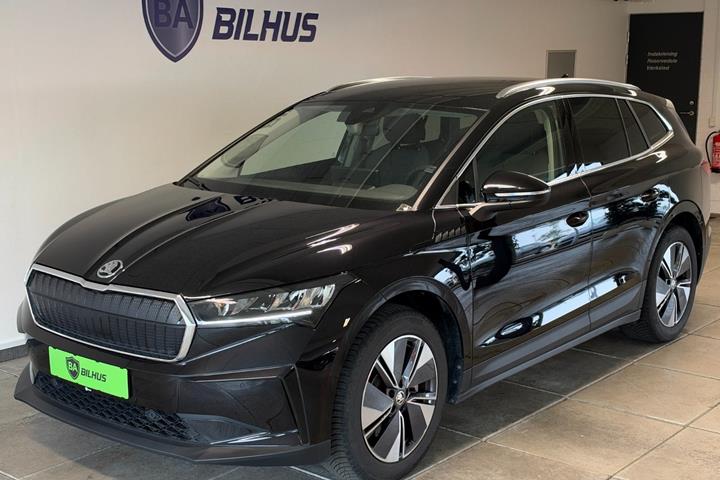 Sort Skoda Enyaq fra 2025