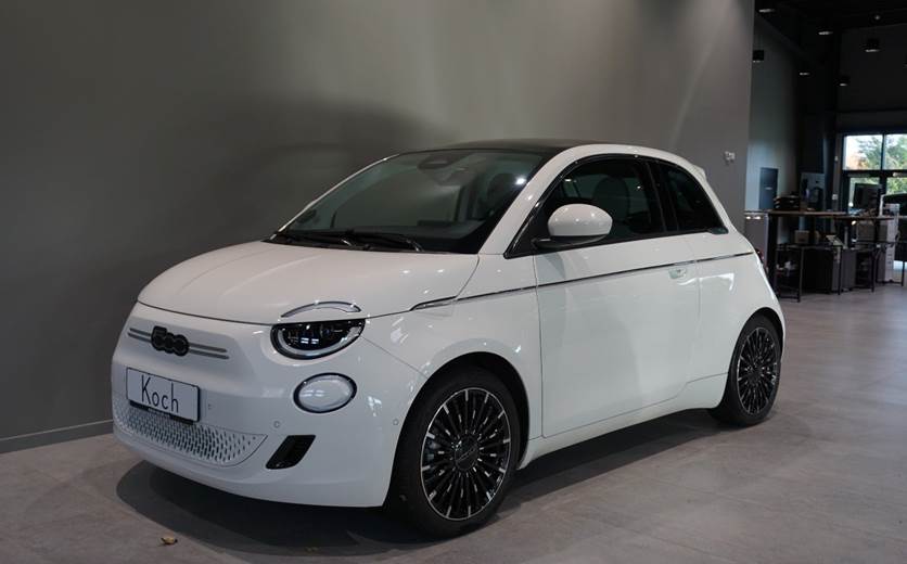 Fiat 500e 42 la Prima Sky