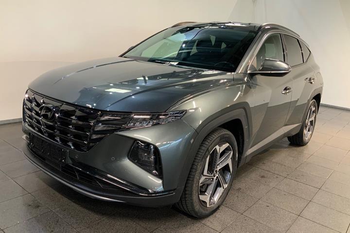 Grøn Hyundai Tucson fra 2022