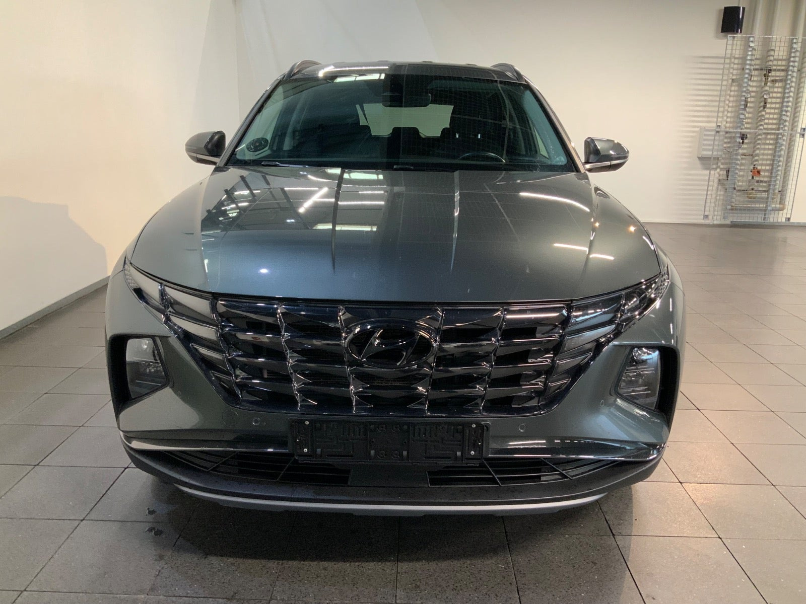 Grøn Hyundai Tucson fra 2022