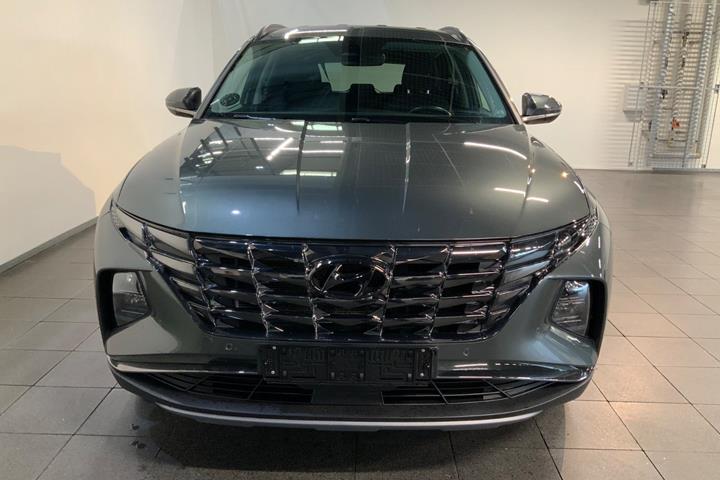 Grøn Hyundai Tucson fra 2022