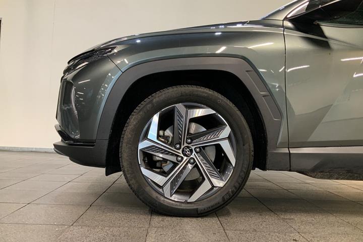 Grøn Hyundai Tucson fra 2022