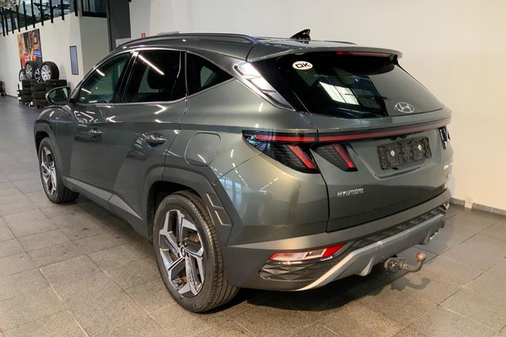 Grøn Hyundai Tucson fra 2022