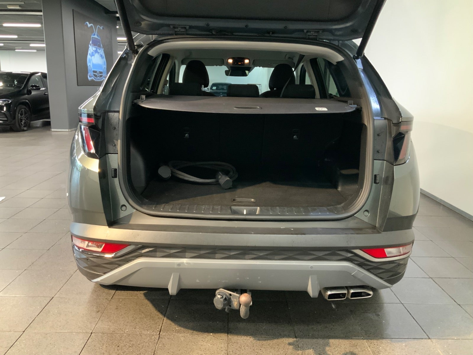 Grøn Hyundai Tucson fra 2022