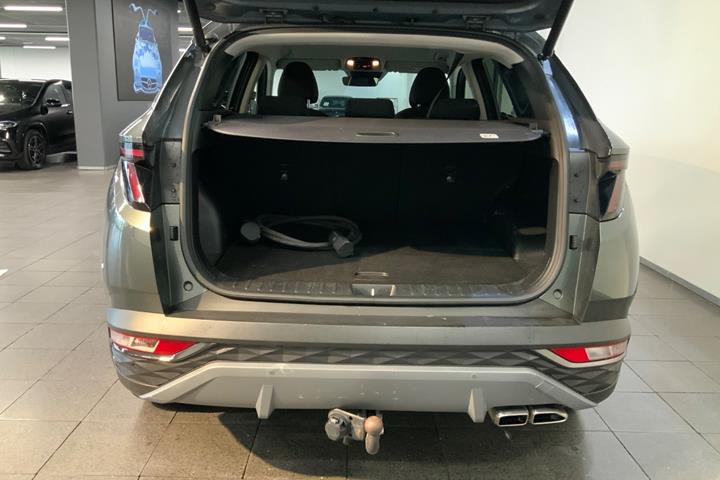 Grøn Hyundai Tucson fra 2022