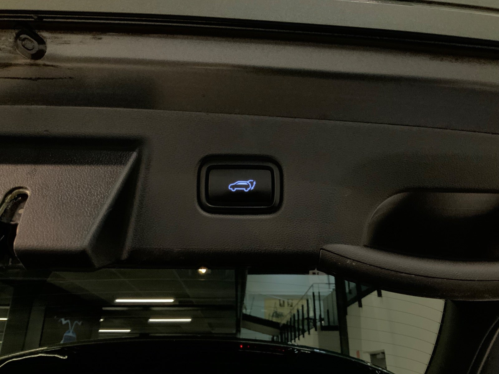 Grøn Hyundai Tucson fra 2022