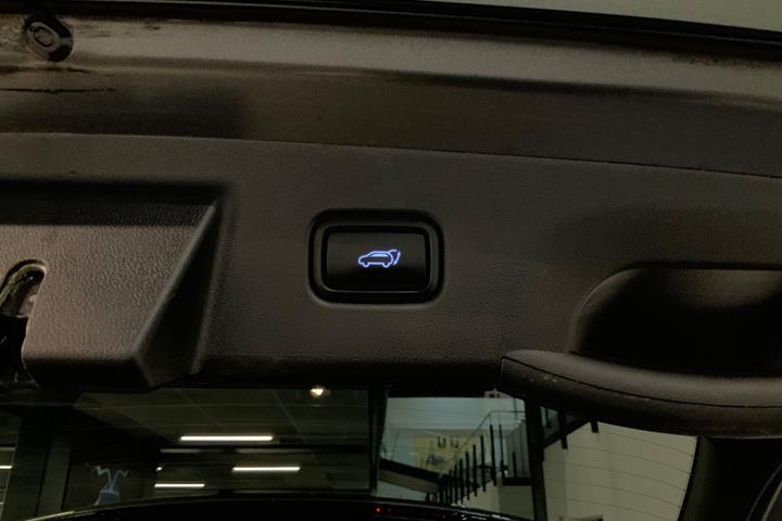 Grøn Hyundai Tucson fra 2022