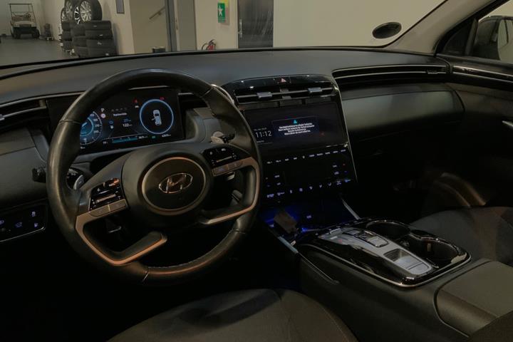 Grøn Hyundai Tucson fra 2022