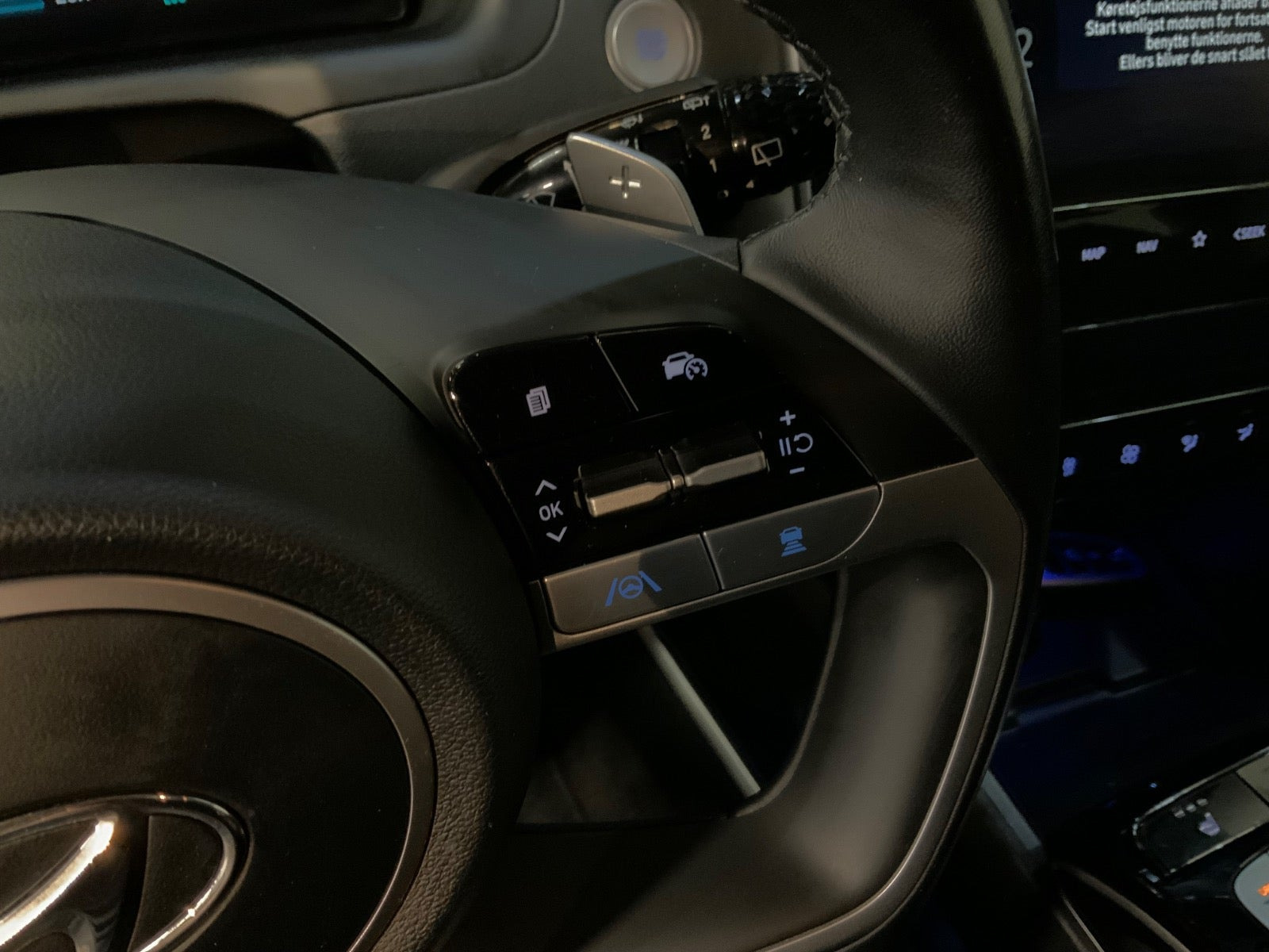 Grøn Hyundai Tucson fra 2022
