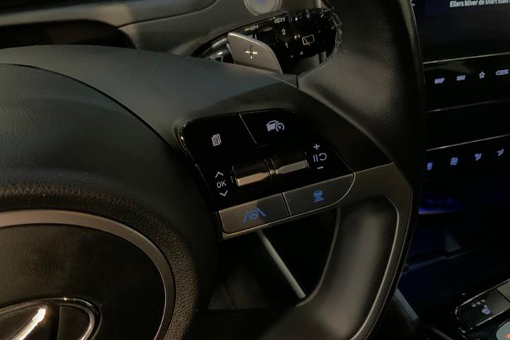 Grøn Hyundai Tucson fra 2022