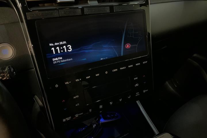 Grøn Hyundai Tucson fra 2022