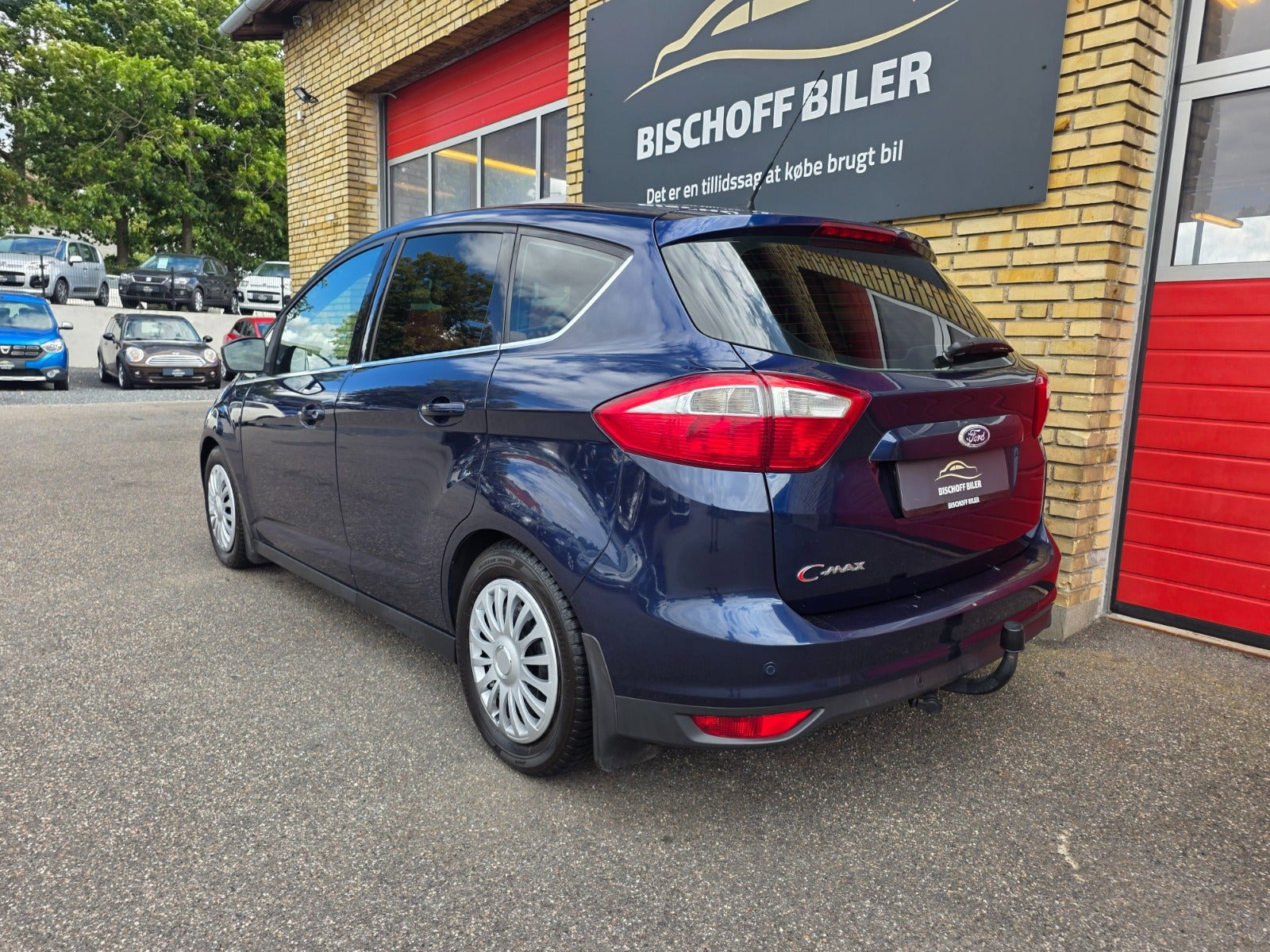 undefined Ford C-MAX fra 2011
