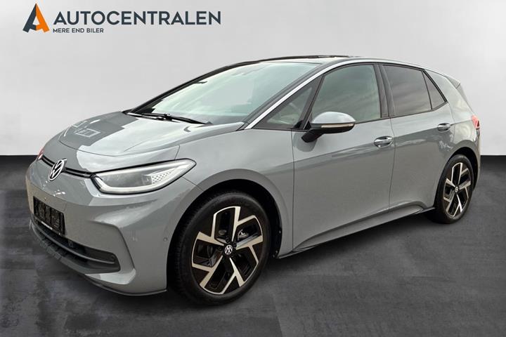 Grå VW ID.3 fra 2024