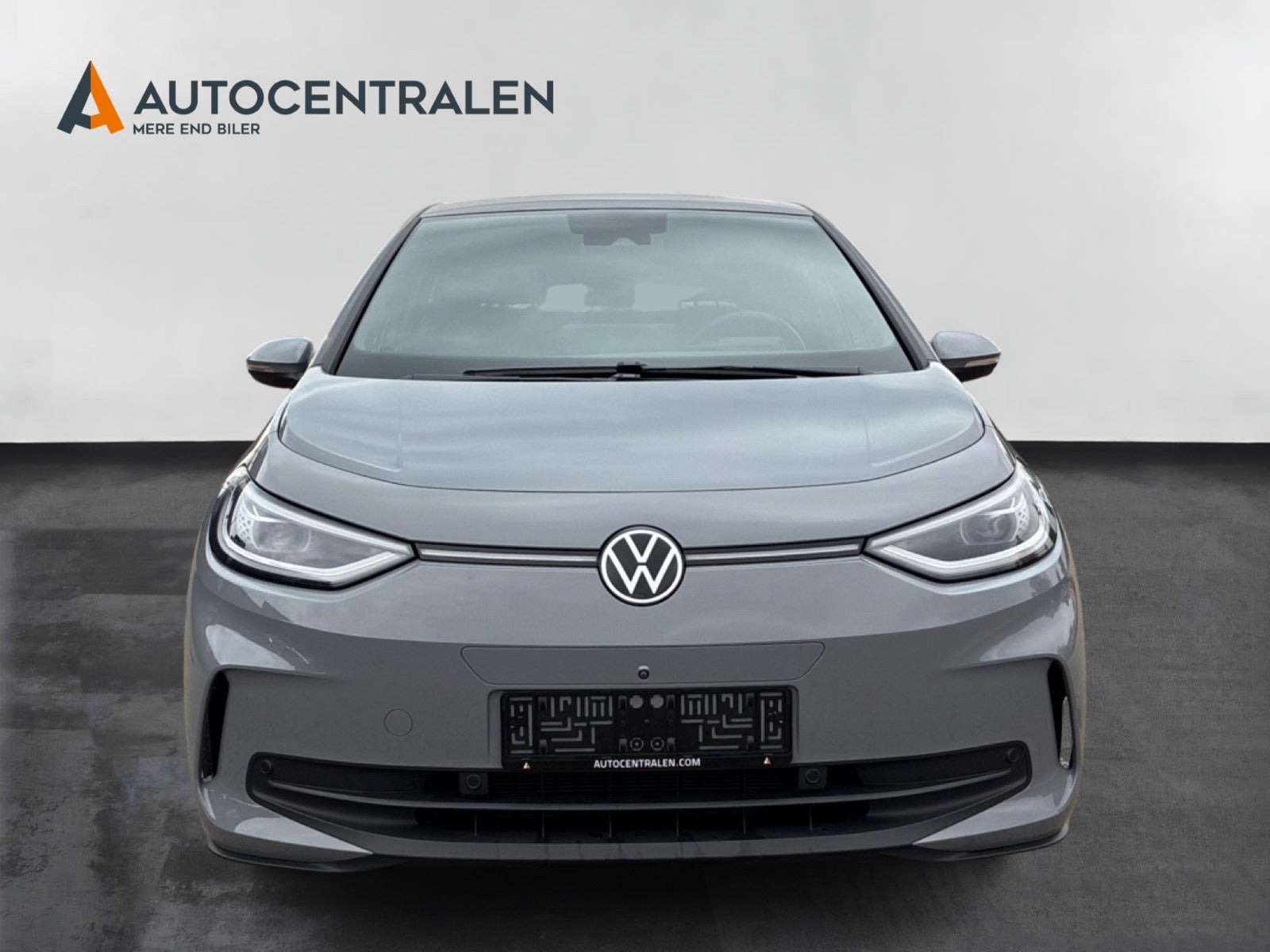Grå VW ID.3 fra 2024