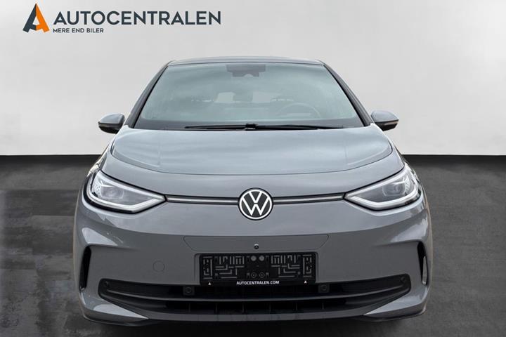 Grå VW ID.3 fra 2024