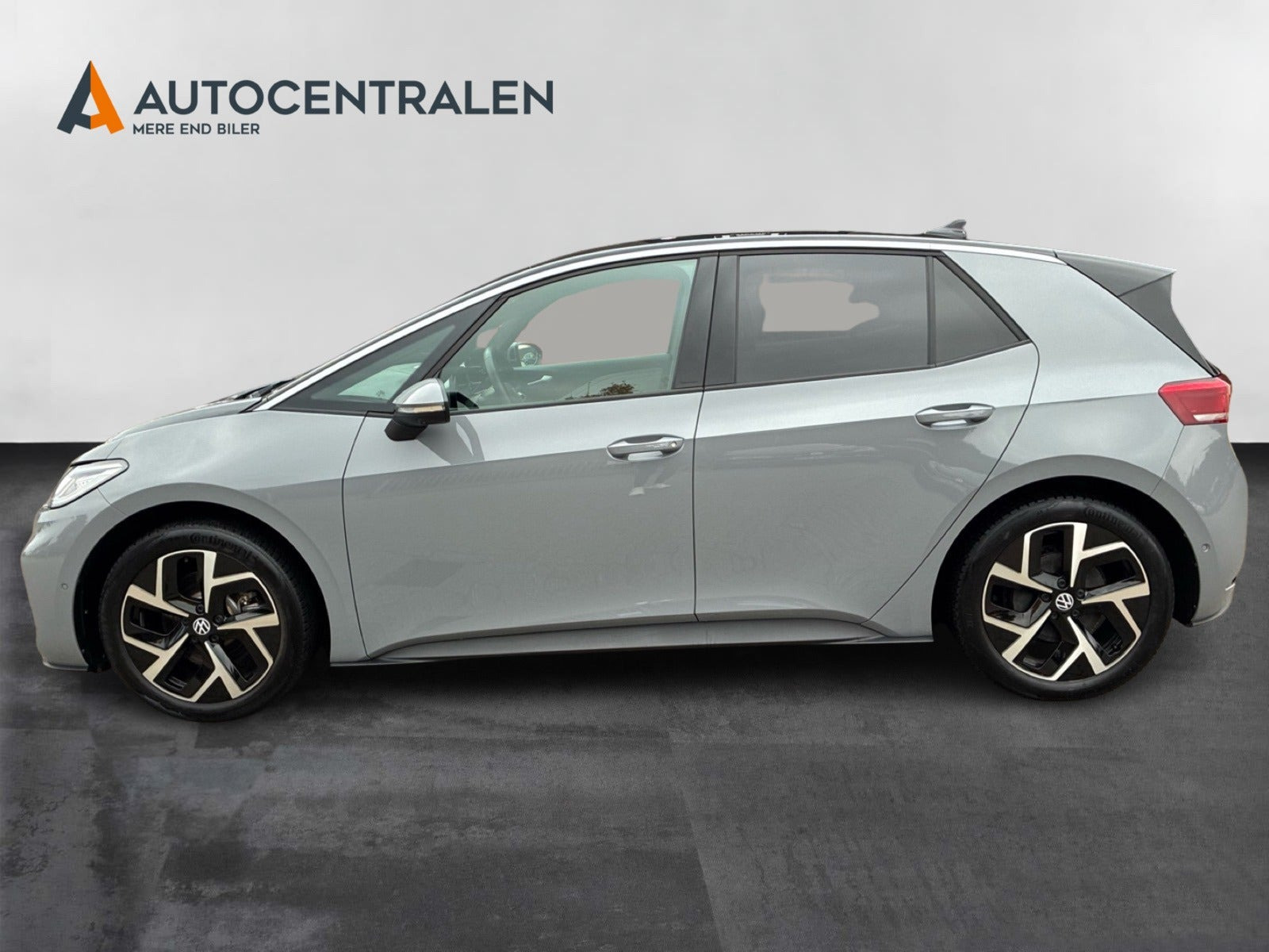 Grå VW ID.3 fra 2024